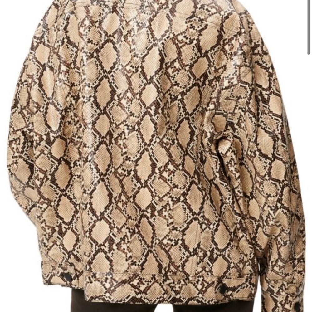 Good American Python Pants Set - image 5